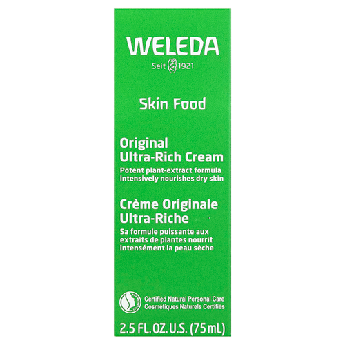 Weleda, Питательный крем, 2,5 унции (75 г)
