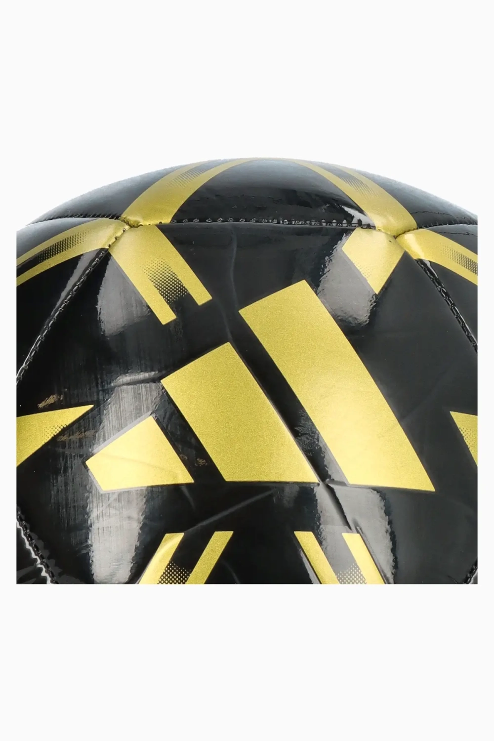 Футбольный мяч adidas Starlancer Club размер 5 - черный