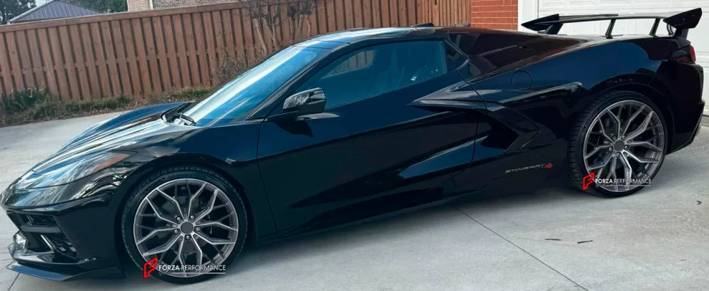 КОВАНЫЕ ДИСКИ ДЛЯ CHEVROLET CORVETTE STINGRAY C8 Шевроле Корвет