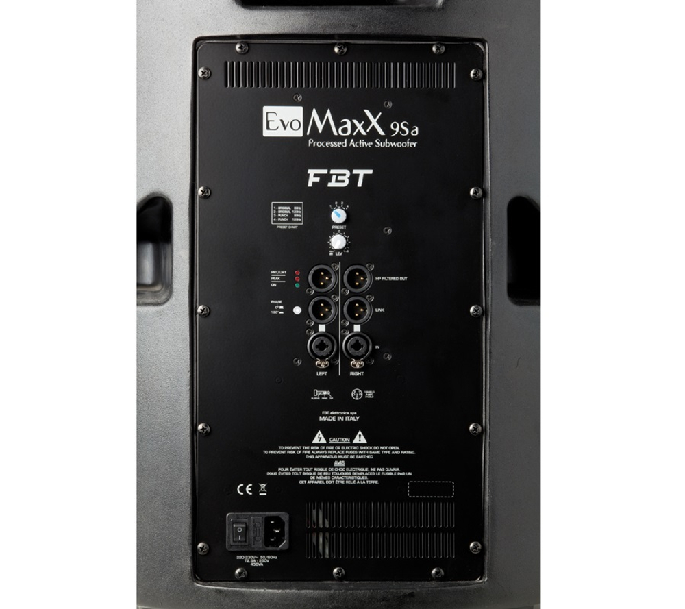 FBT EVOMaxX 9SA