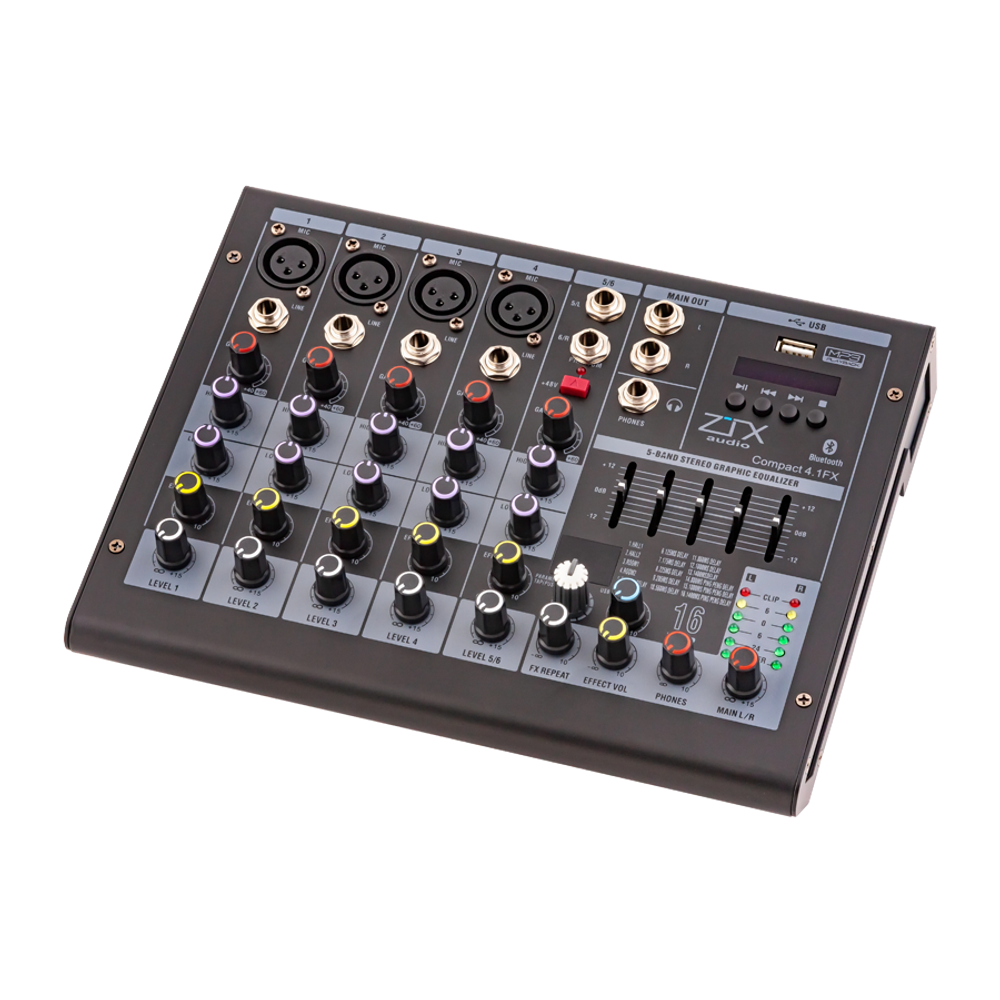ZTX audio Compact 4.1Fx
