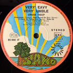Uriah Heep ‎– ...Very 'Eavy ...Very 'Umble (Германия 1971г.)