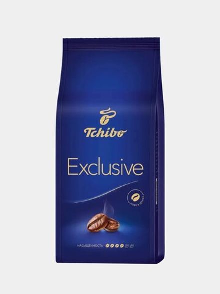Кофе в зернах Tchibo Exclusive 250 г