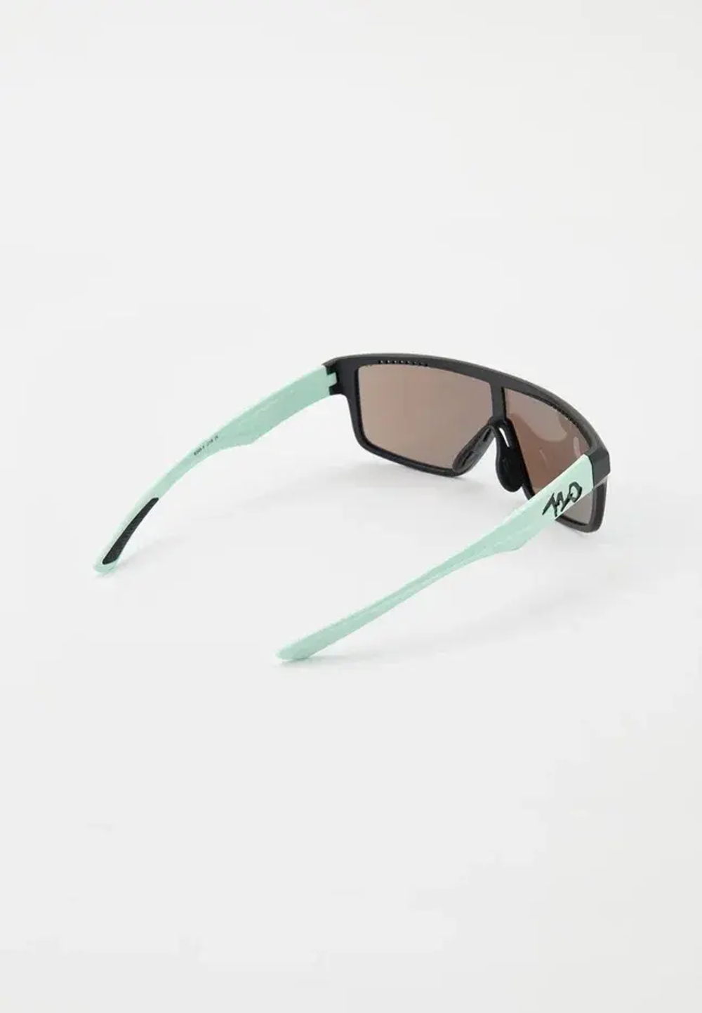 Спортивные очки 720armour Alpha / Matte Black / Lt. Minty Green Temple / Smoke Full Blue White Lens