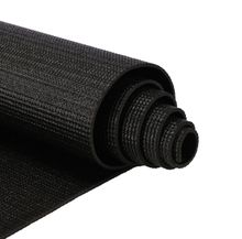 Коврик для фитнеса и йоги YM01-PVCYO-Black 173 х 61 х 0,3 см
