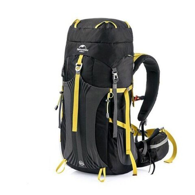 Рюкзак туристический Naturehike NH16Y020-Q 55L, черный, 6927595787915