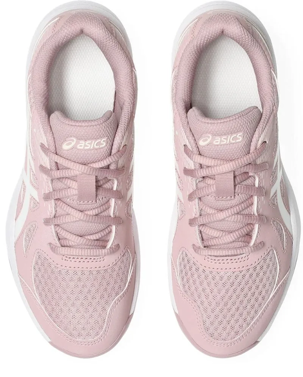 Детские теннисные кроссовки Asics Upcourt 6 GS - morganite/white