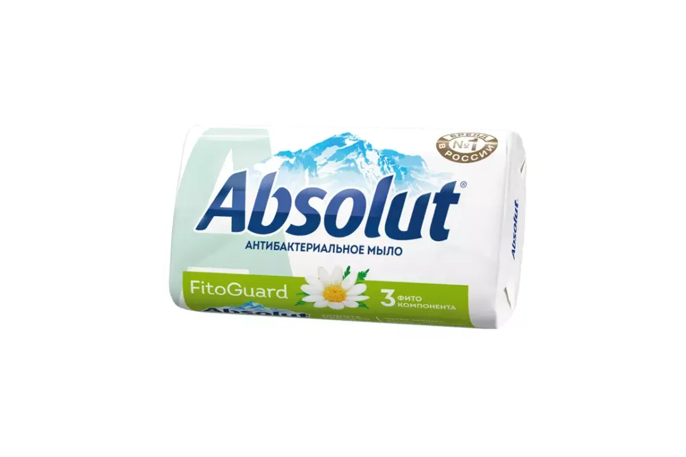 Мыло Абсолют FitoGuard Ромашка 90гр
