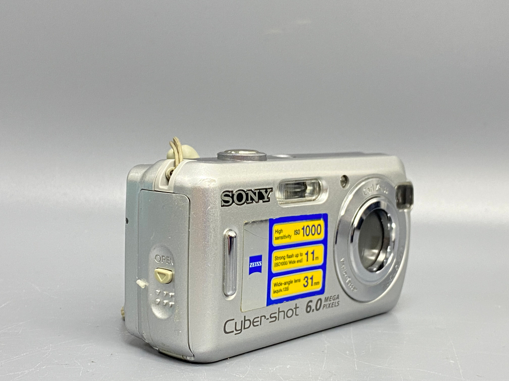 Sony DSC-S600