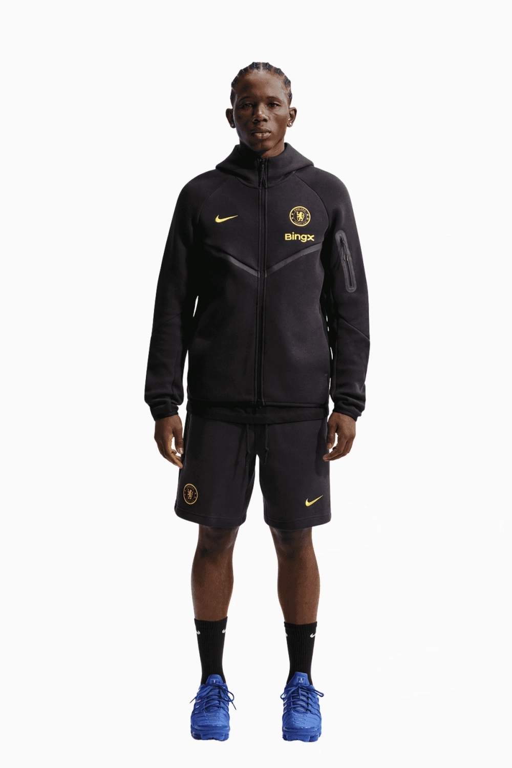 Шорты Nike Chelsea FC 26/27 Tech Fleece - черный