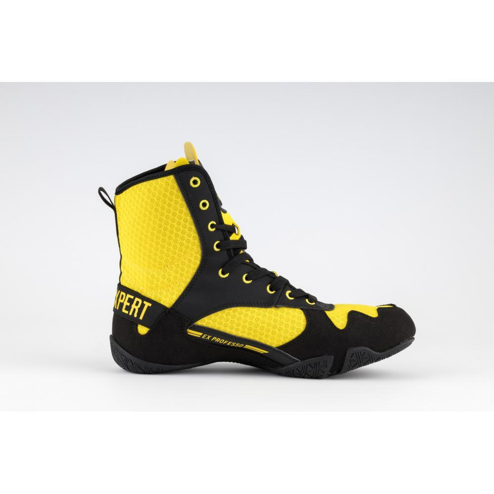 Боксерки Fight Expert OUTLAW black/yellow