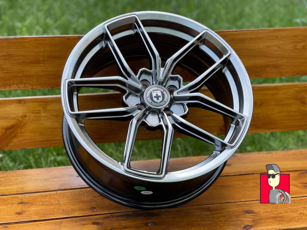 Комплект дисков HRE FF21 17x7.5 et38 4x100