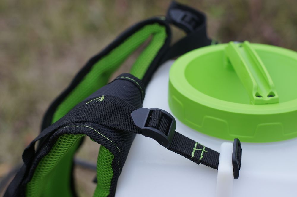 Аккумуляторный садовый опрыскиватель Greenworks G40BPS, 5300007, 40v, без АКБ и ЗУ