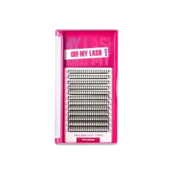 Ресницы черные OH! MY LASH Spire перья MIX