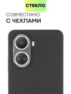 Стекло на камеру BROSCORP для Huawei nova 10 SE (арт.HW-N10SE-CLEAR-CAM-GLASS )