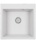 Кухонная мойка Kuppersberg MODENA 50 NL 1B WHITE фото 