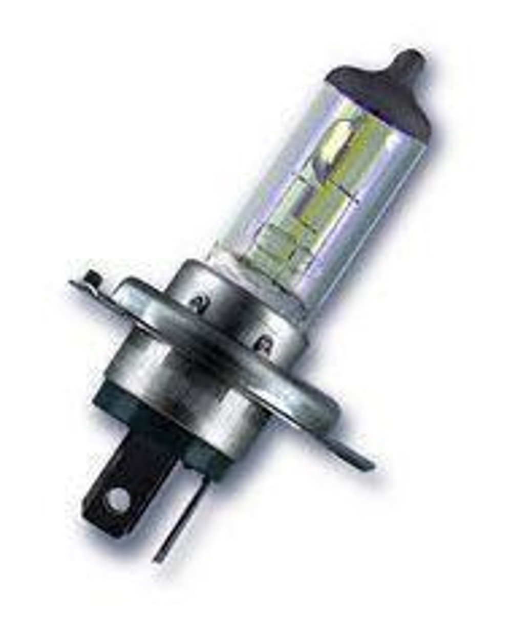 Лампа 24 В H4 75/70 Вт Р43 галогенная Osram