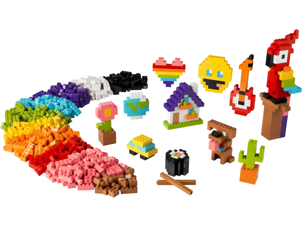 Конструктор LEGO Classic 11030 Множество кубиков