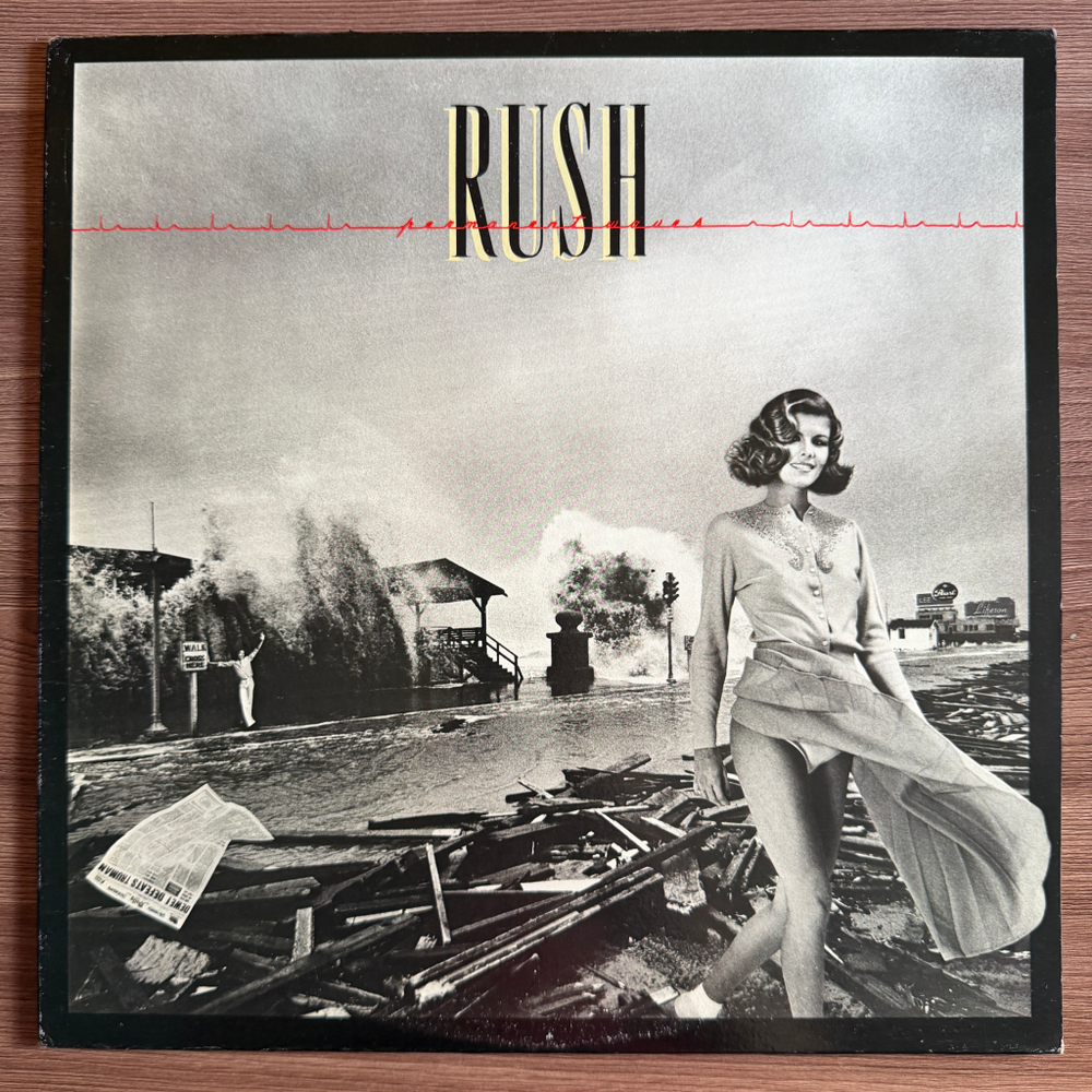 Rush ‎– Permanent Waves (Канада 1980г.)