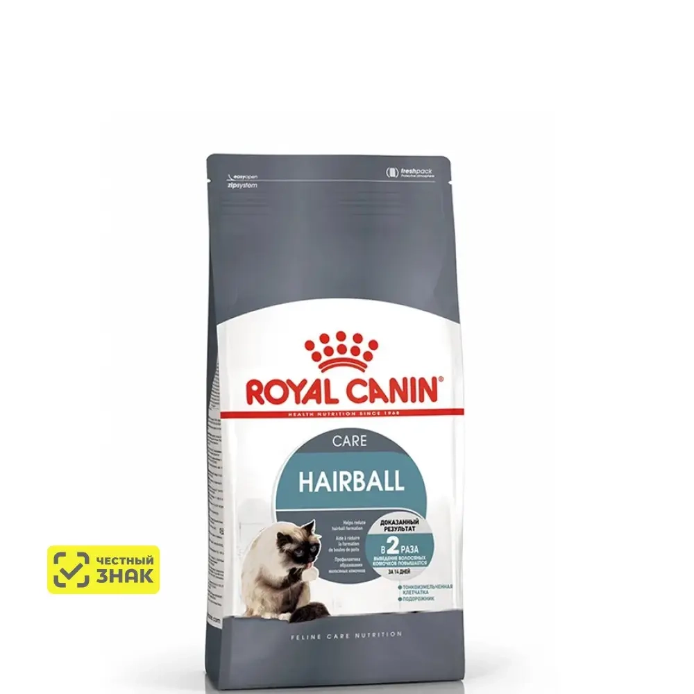 Royal Canin Hairball Care, 400 гр.