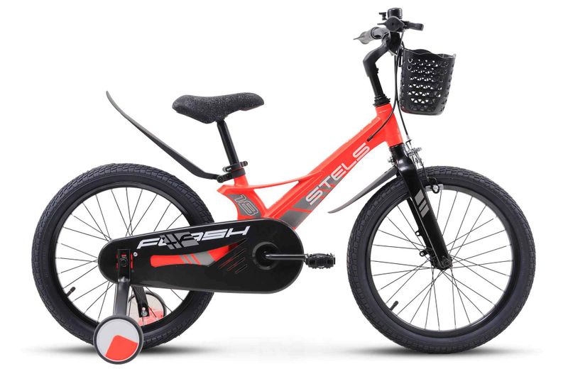 Легкий детский велосипед Stels Flash KR 18