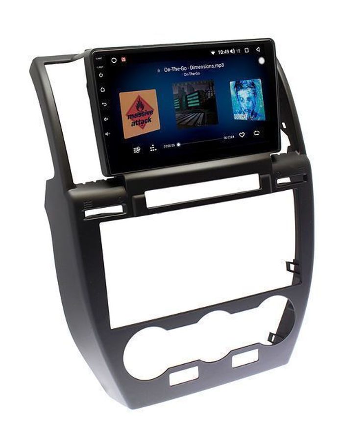 Магнитола для Land Rover Freelander 2 2007-2012 (монохром) - Vaycar VA99-0001 на Android 13, 4G SIM-слот