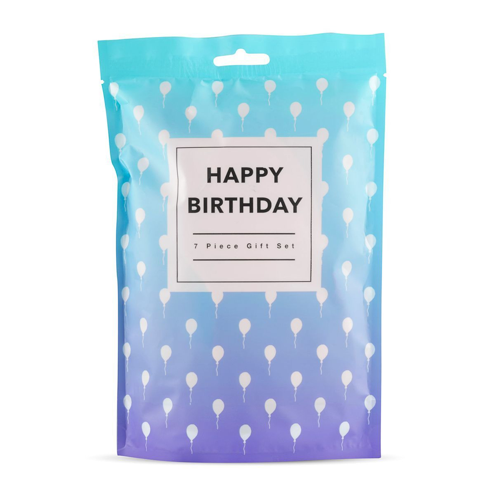 Набор для эротических игр Happy Birthday (Цвет: разноцветный)