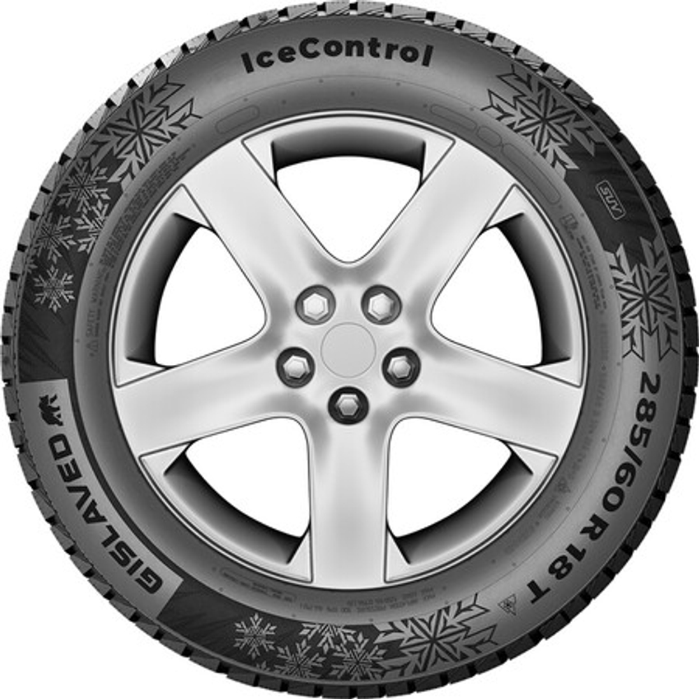 Gislaved IceControl (ex. Continental) 205/55 R16 94T шип XL