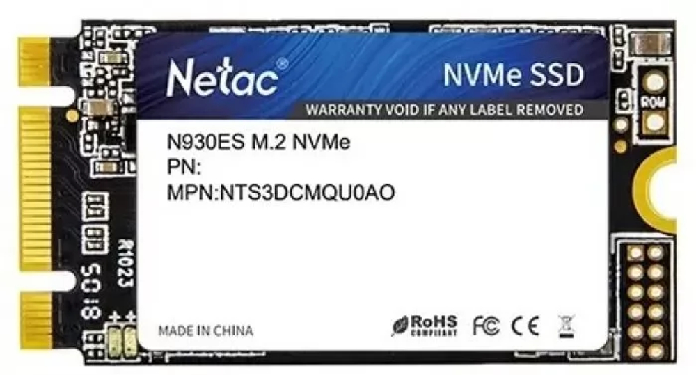 SSD M.2 nvme 2242 для Raspberry pi / Orange pi 256gb