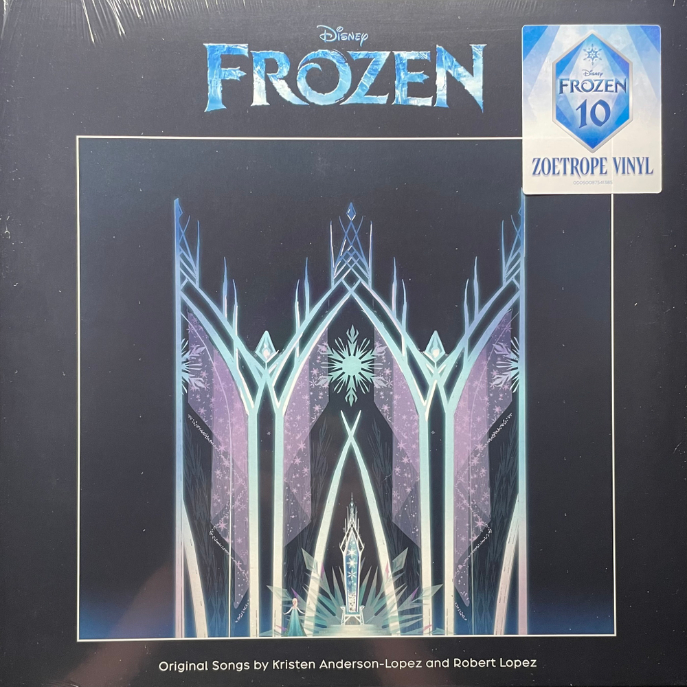 Виниловая пластинка Frozen: The Songs (Zoetrope) LP