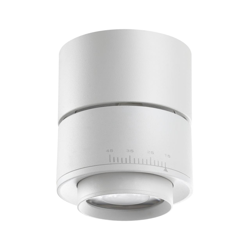 358947 OVER NT22 362 белый Светильник накладной светодиодный IP20 LED 4000К 18W 220V EDDY