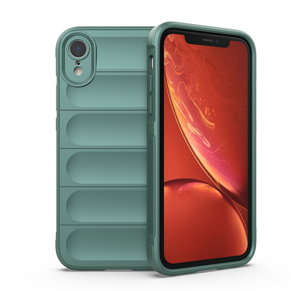 Противоударный чехол Flexible Case для iPhone XR