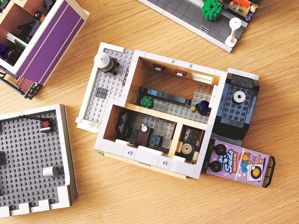 Конструктор LEGO Icons 10278 Police Station