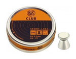 Пули RWS Club 4.5 mm 0.45 гр. (500 шт.)