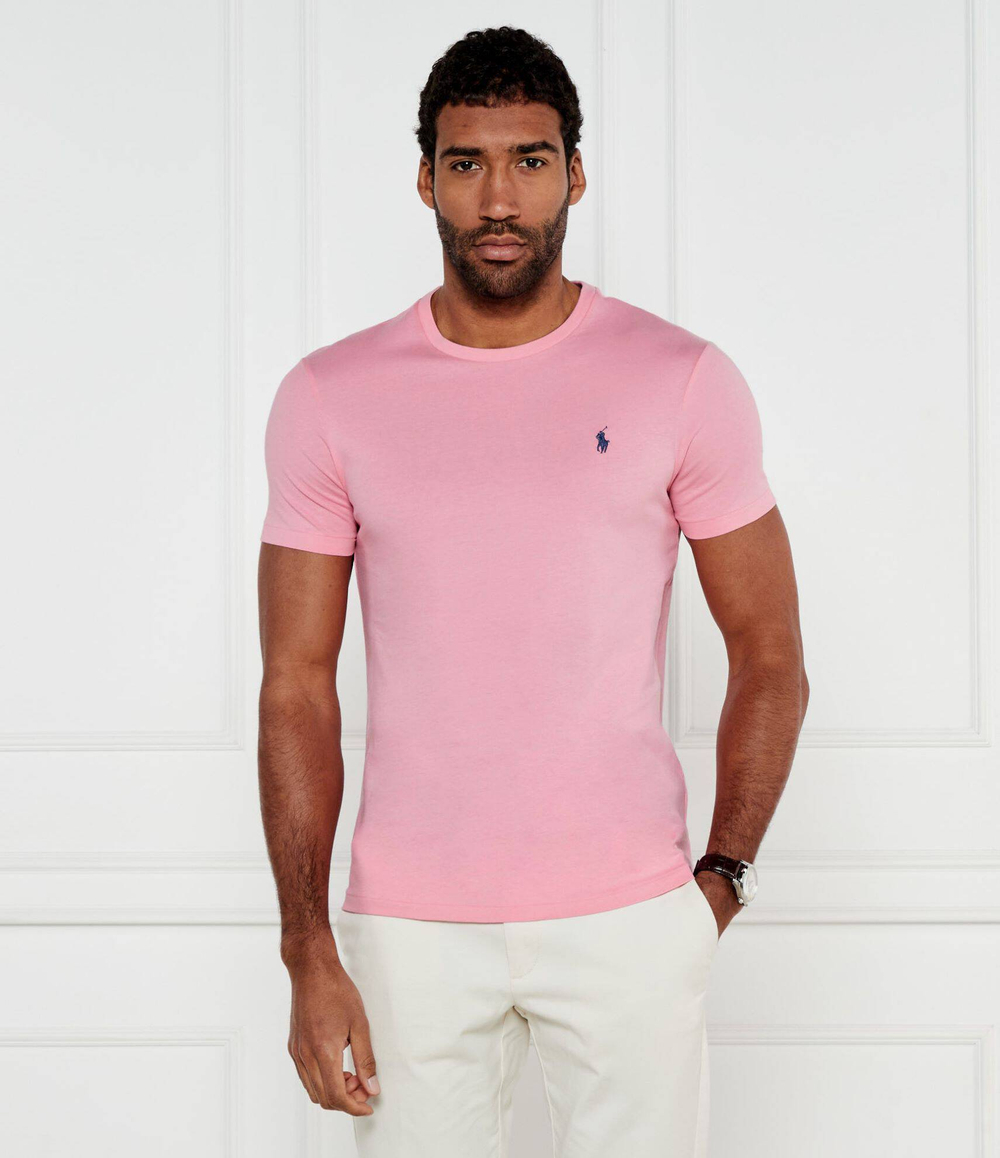 Футболка POLO RALPH LAUREN - розовый(710671438)