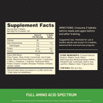 Optimum Nutrition, Superior Amino 2222 Tabs, 320 таблеток