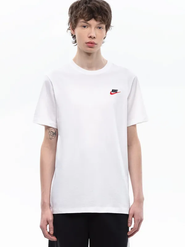 Футболка мужская NIKE M NSW CLUB TEE