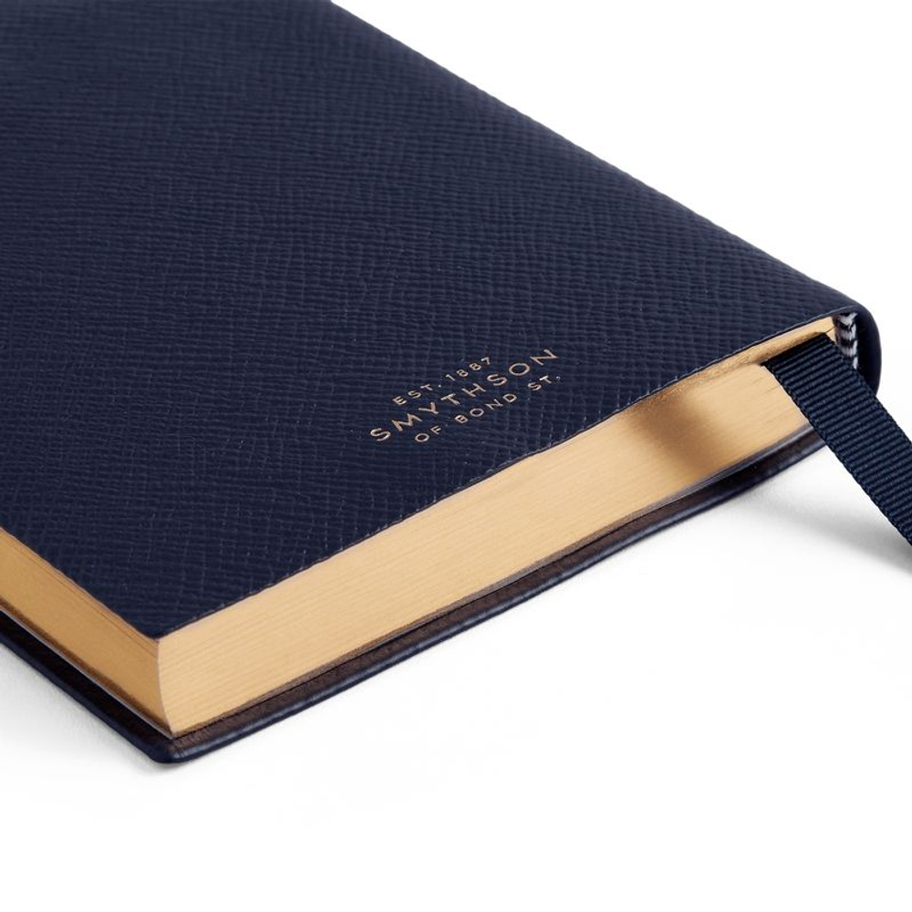 Smythson Ежедневник 2026 Premier Daily Fashion Diary in Panama, Lilac