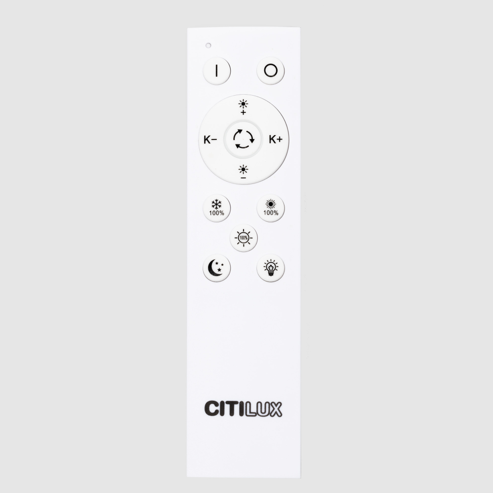 Citilux Costa CL741020 Люстра светодиодная с пультом
