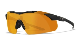 Очки Wiley X WX Vapor Comm (Frame: Matte Black, Lens: Clear + Grey + Rust)