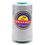 Нитки универсальные Bestex 50/2, 4570 м (5000 ярд) / 1 кат., 265 серо-пепельный
