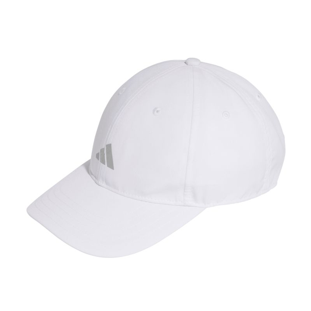 Теннисная кепка Adidas Running Essential Climacool 6-Panel Baseball — white/reflective silver