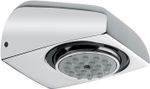 Излив душевой настенный латунь NOFER 07070.B глянцевый