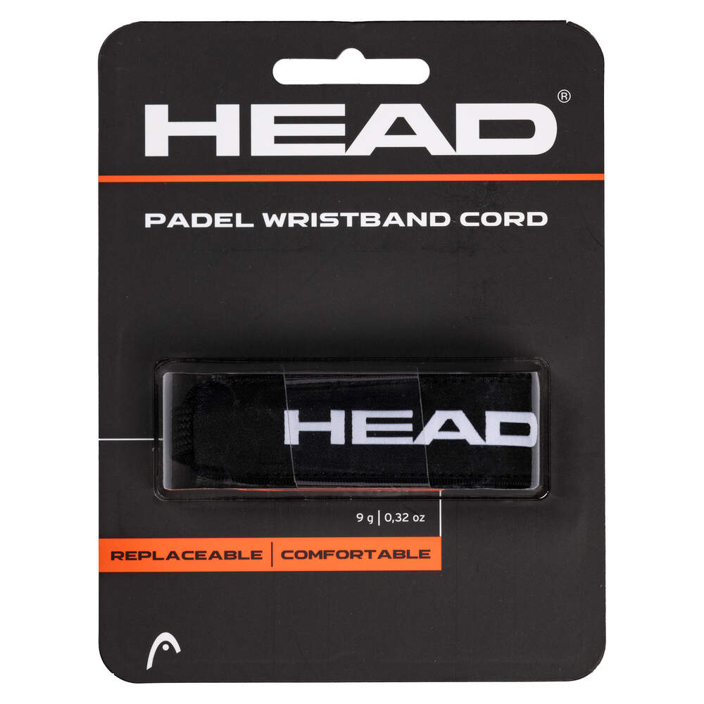Head Wrist Padel Cord 1P - black