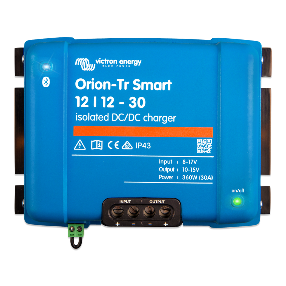 Преобразователь Victron Energy Orion-Tr Smart 12/12-30A (360W) Isolated DC-DC charger