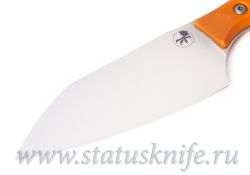 Нож Microtech Kitchen Santoku G-10 3200-10EM Emberфотография - 2