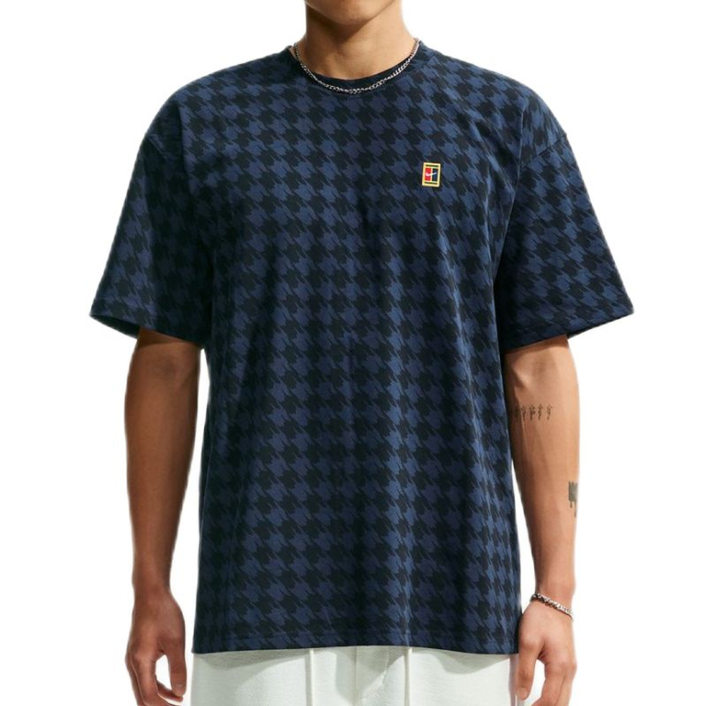 Мужская футболка Nike Club Rules Sportswear - black/obsidian