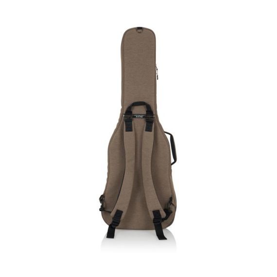 GATOR GT-ELECTRIC-TAN - усиленный нейлоновый чехол для электрогитар, цвет бежевый