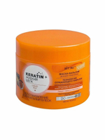 ВИТЭКС KERATIN+Жидкий шёлк Маска-бальзам Восстановление и зеркальный блеск для всех типов волос, 300 мл 1097(22554)