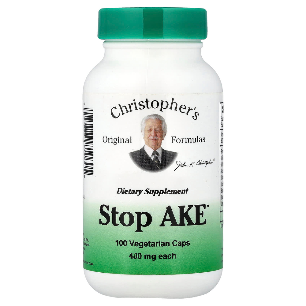 Christopher's Original Formulas, Stone-Ake, 100 вегетарианских капсул